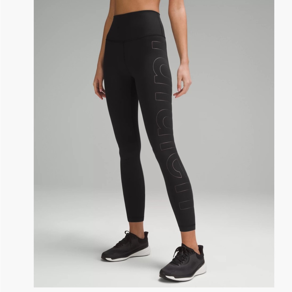 Wunder Train HR Tight 25" *Graphic Black/Iridescent